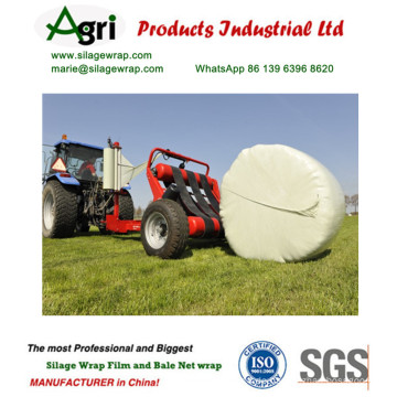 Landwirtschaftliche Plastikprodukte Silage Ballen Wrap Film